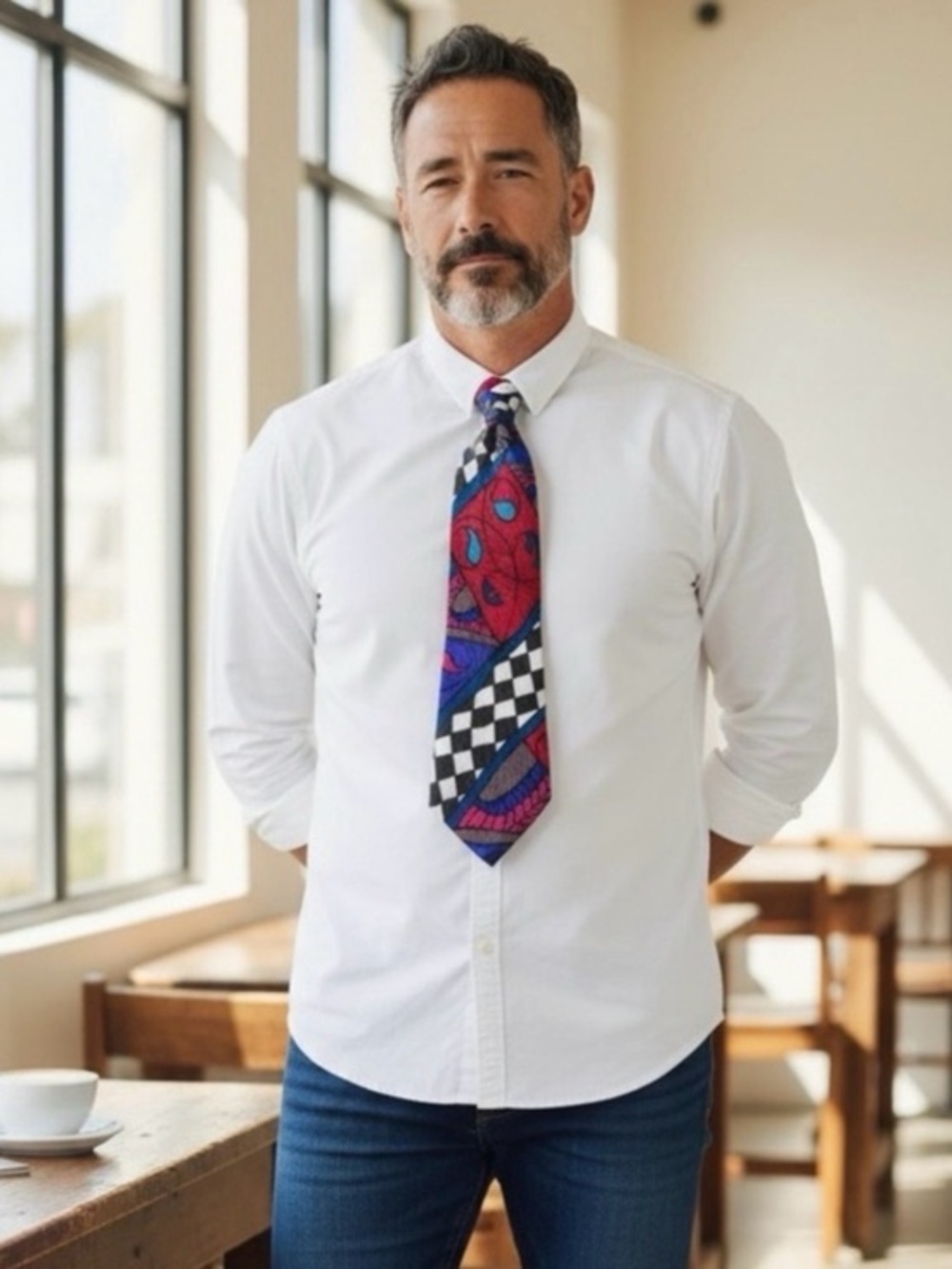 🫶🏻 Rick Pallack Handmade Italian Tie